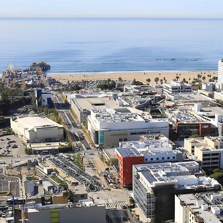 Courtyard By Marriott Santa Monica Hotel Exterior foto