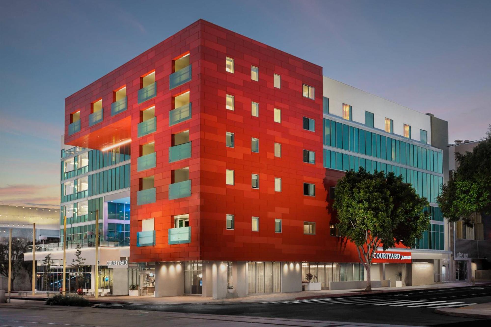 Courtyard By Marriott Santa Monica Hotel Exterior foto